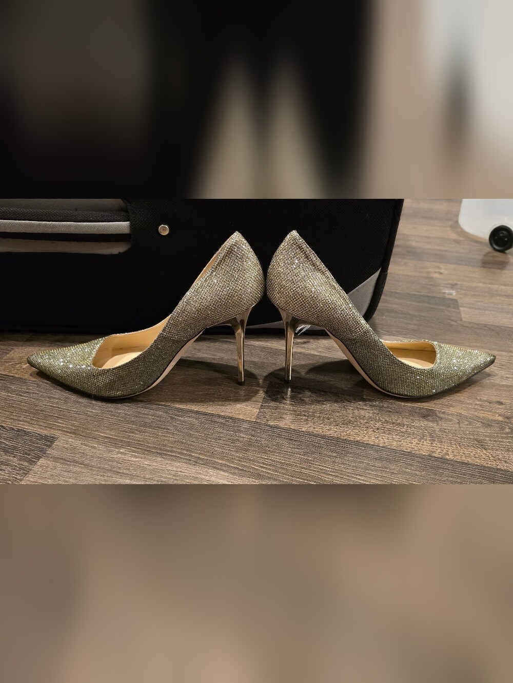 Jimmy Choo Romy 100 Heels